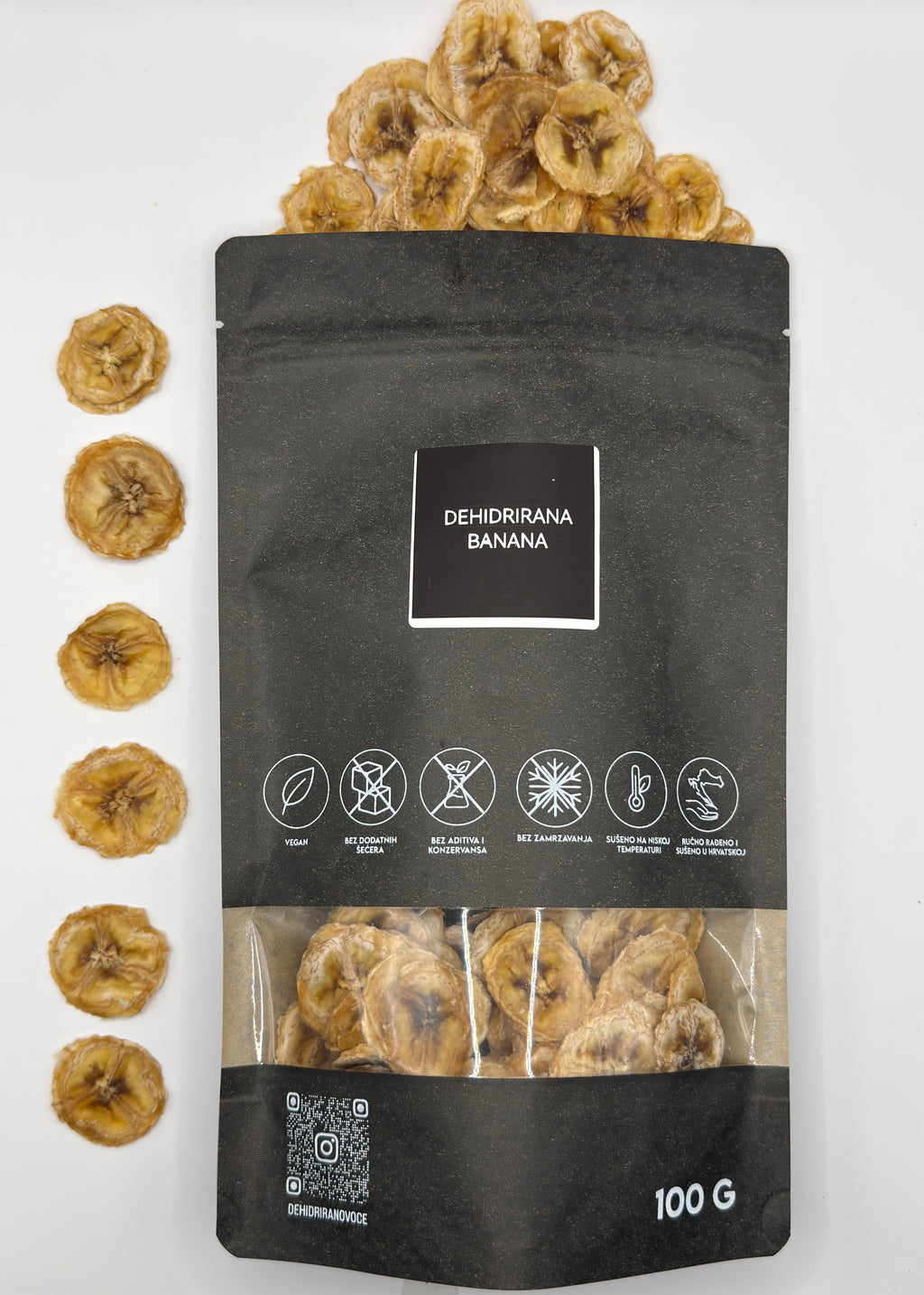Dehidrirana banana 100 g