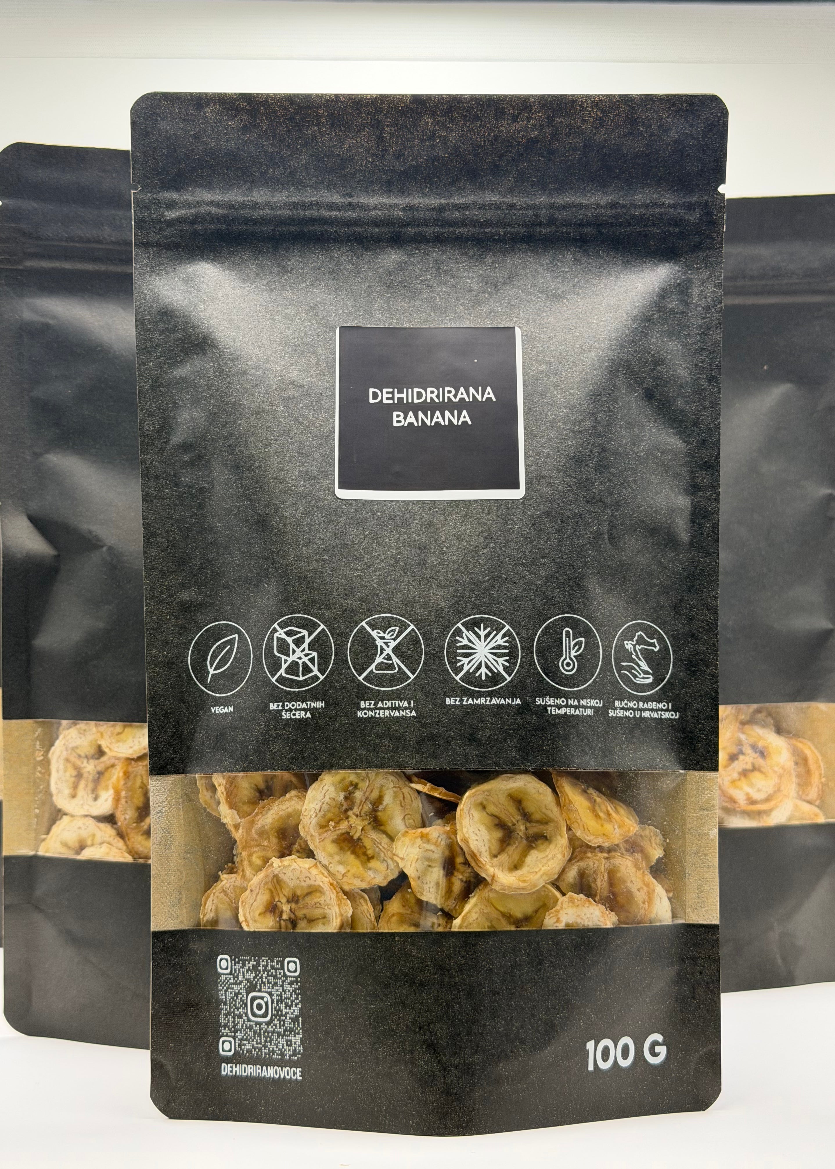 Dehidrirana banana 100 g