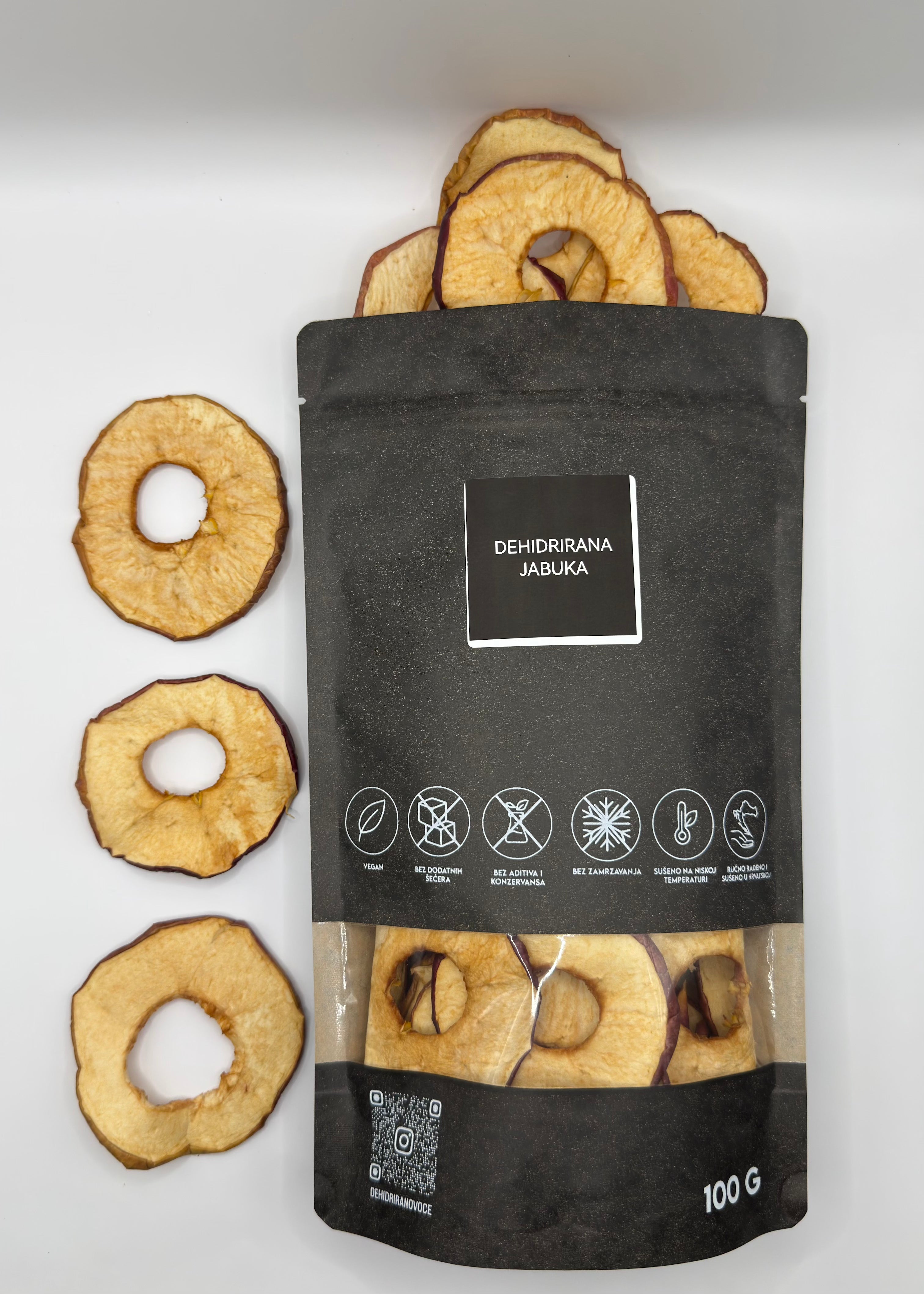 Dehidrirana jabuka 100 g