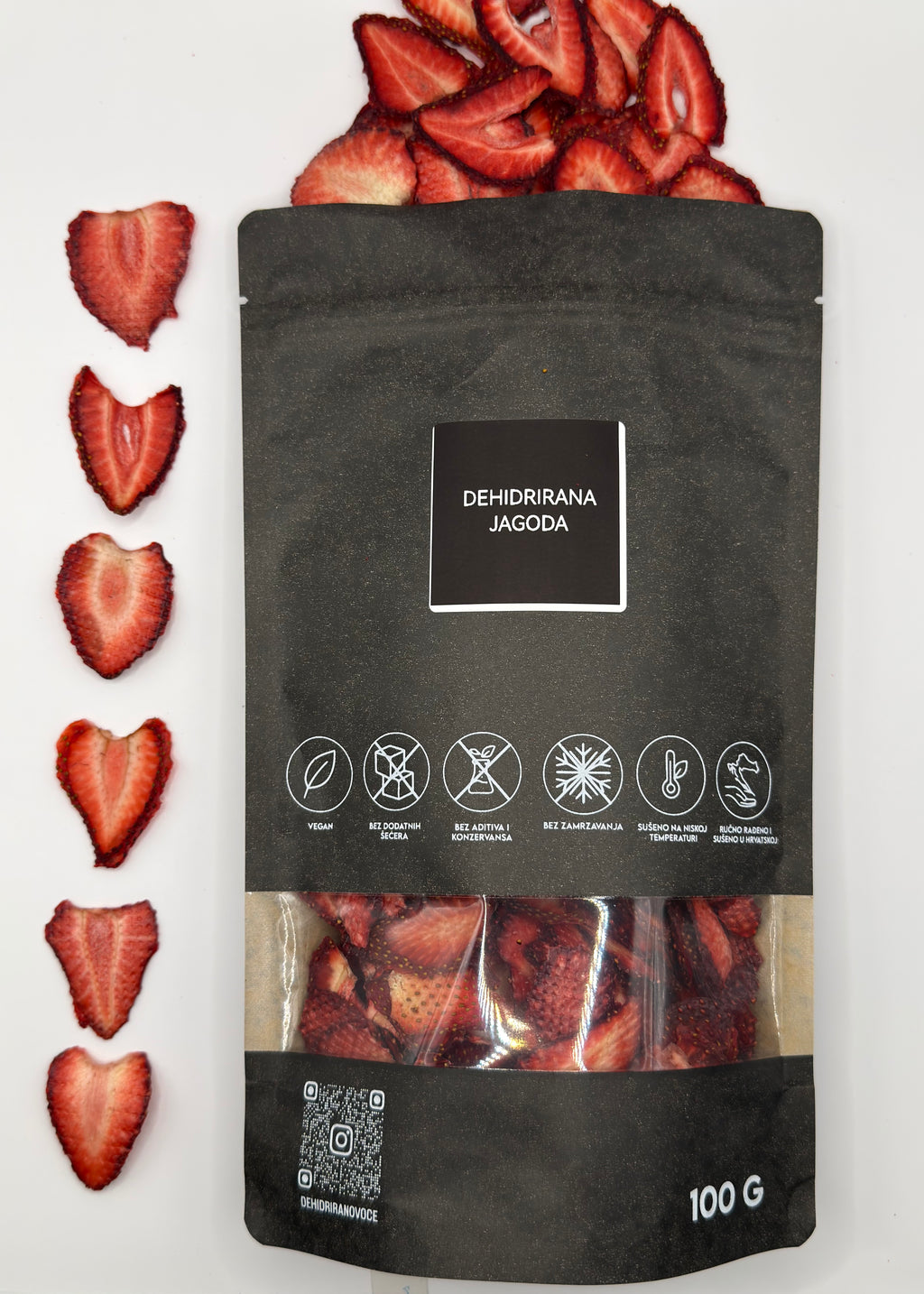 Dehidrirana jagoda 100 g