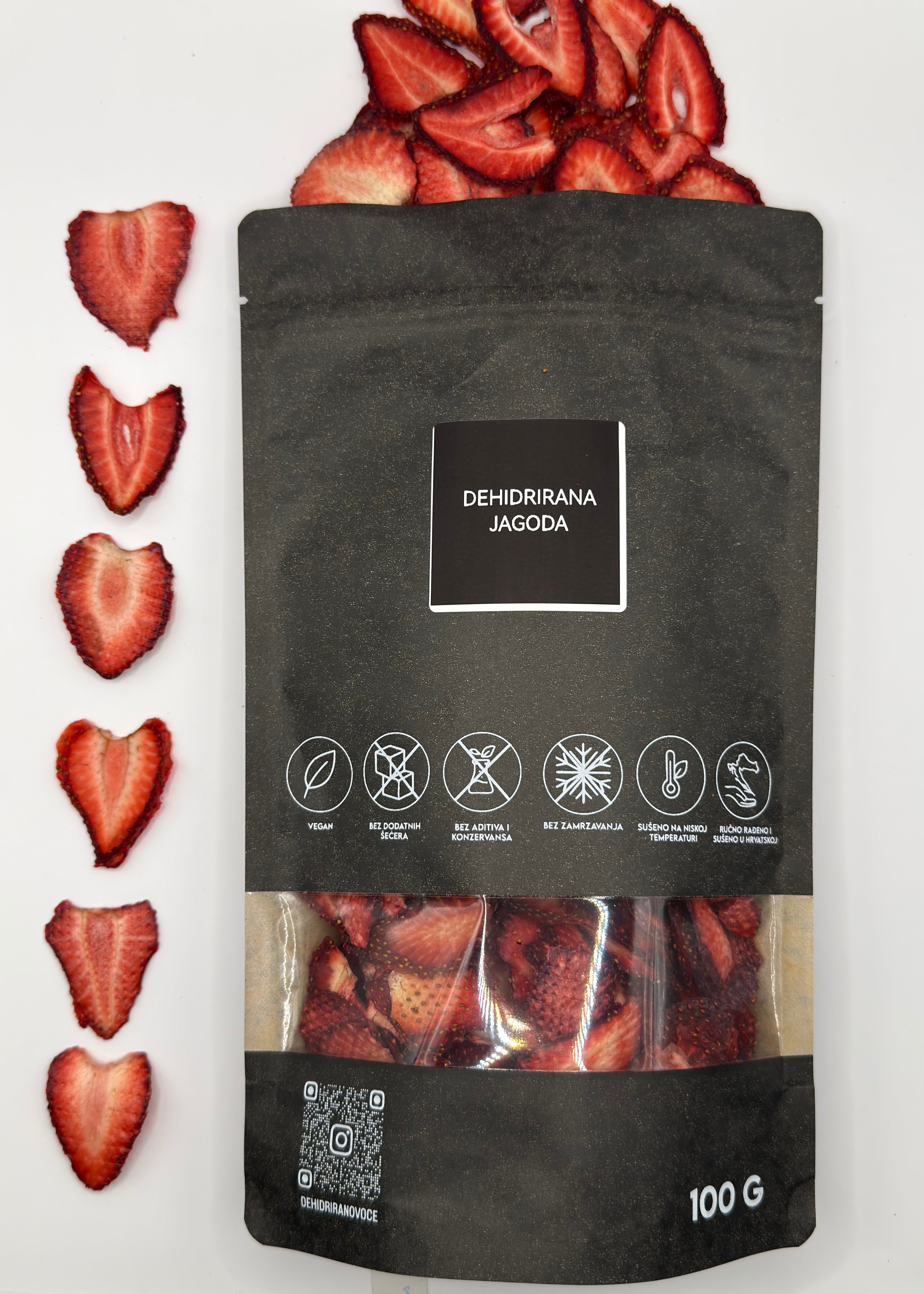 Dehidrirana jagoda 100 g