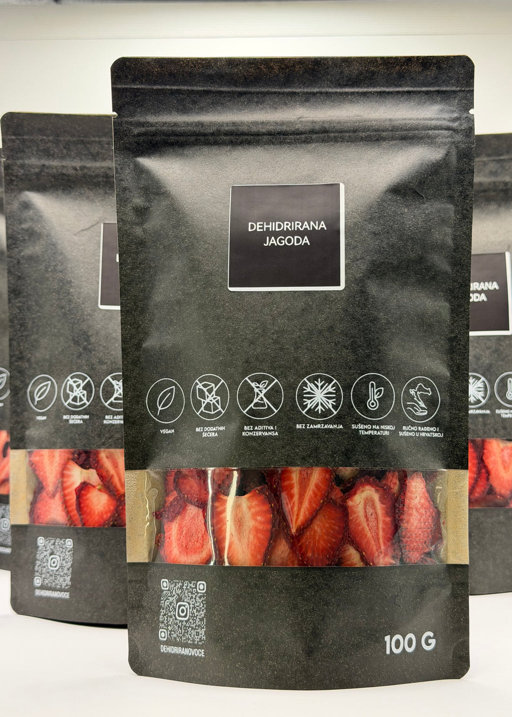 Dehidrirana jagoda 100 g