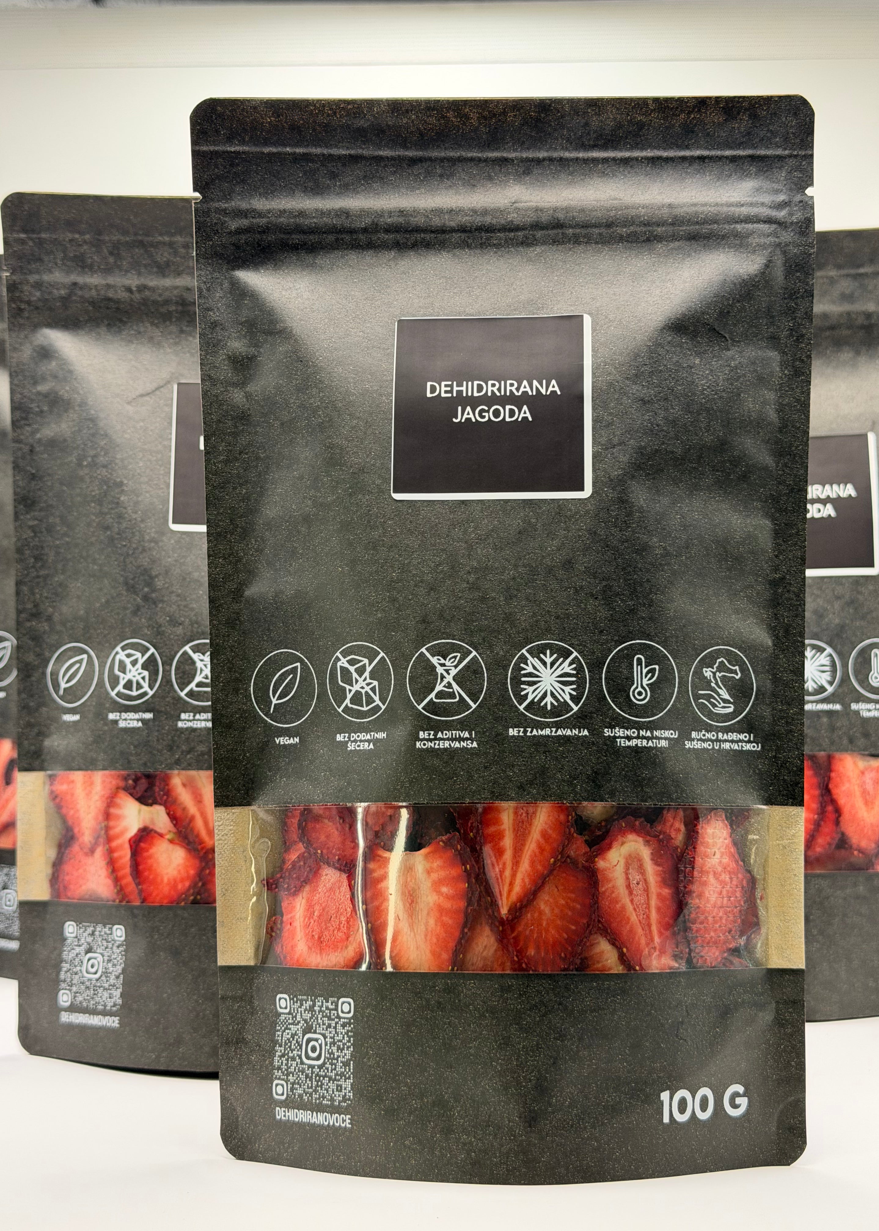 Dehidrirana jagoda 100 g