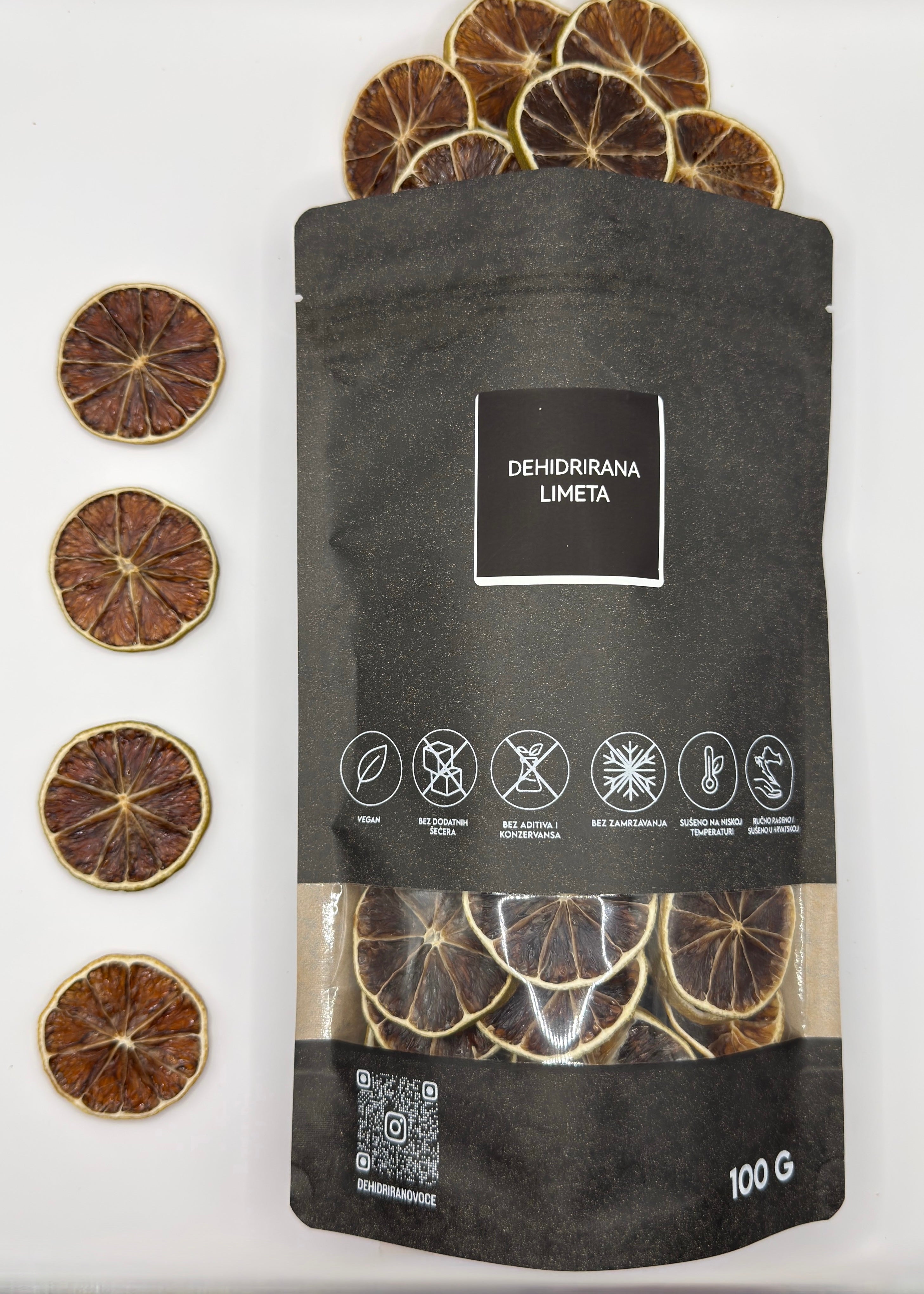 Dehidrirana limeta 100 g