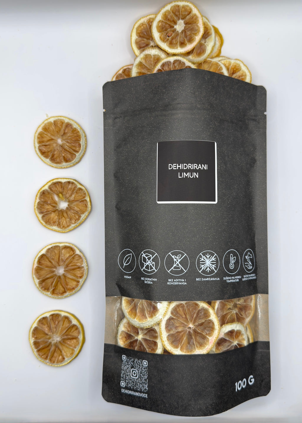 Dehidrirani limun 100 g