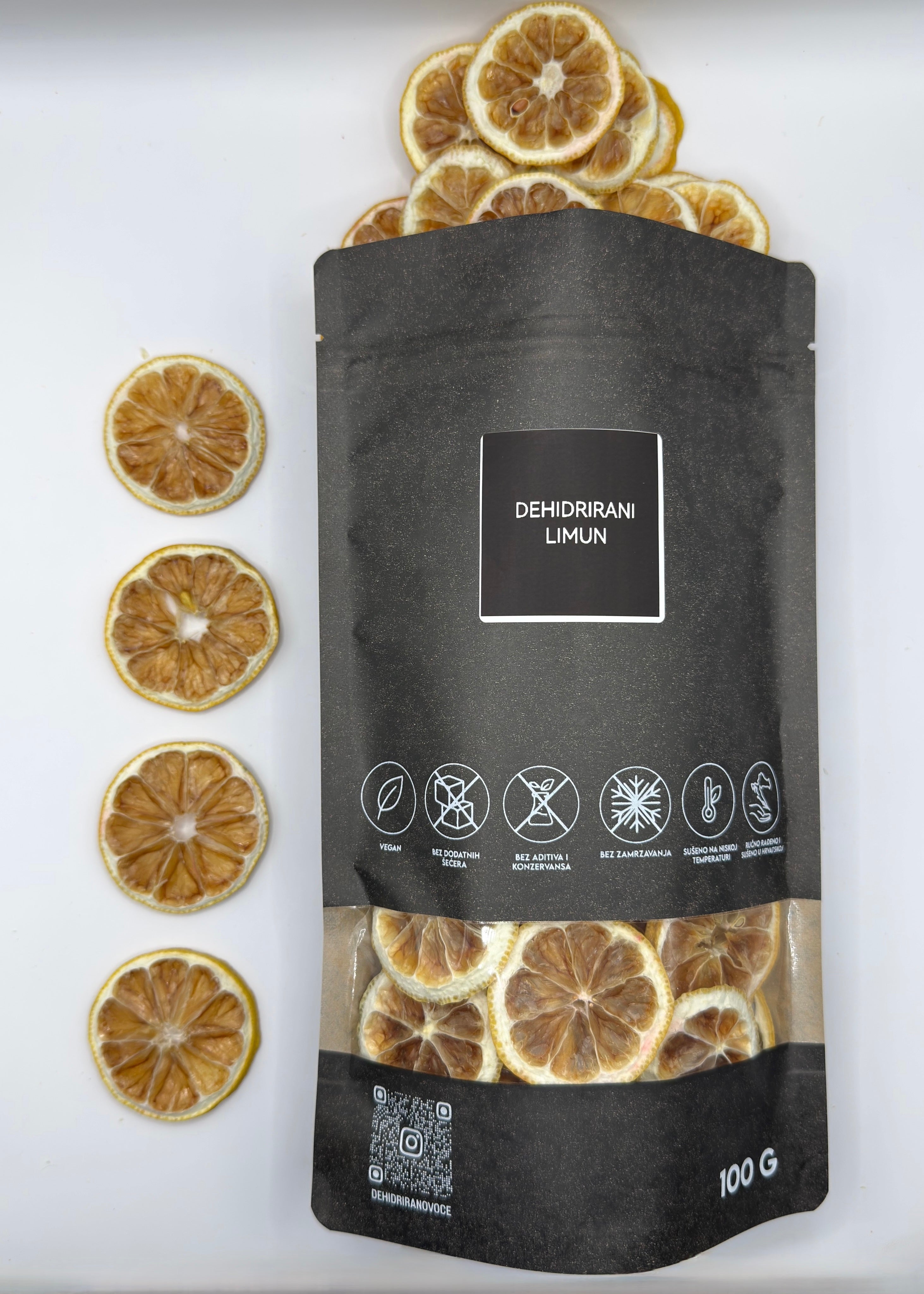 Dehidrirani limun 100 g