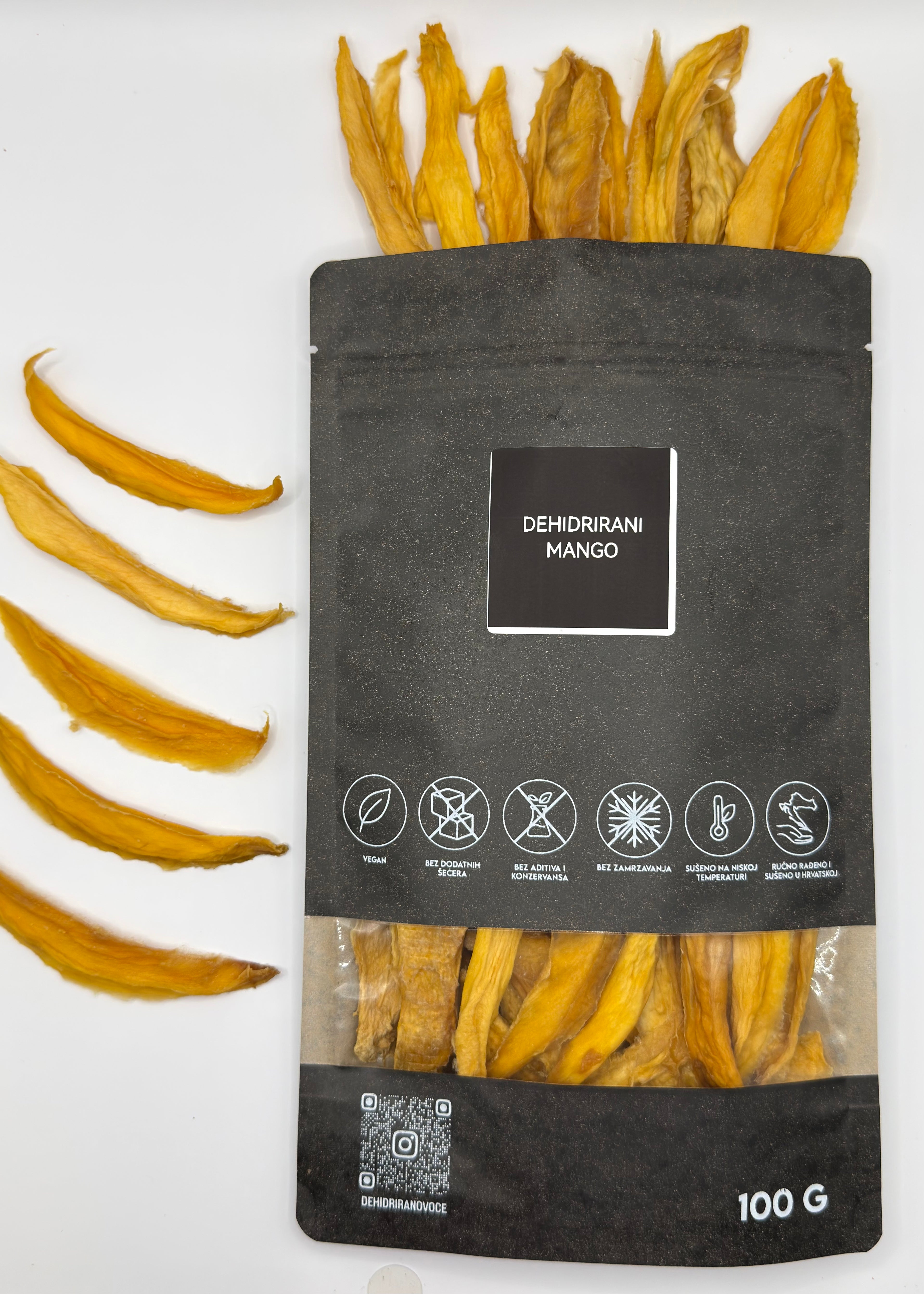 Dehidrirani mango 100 g