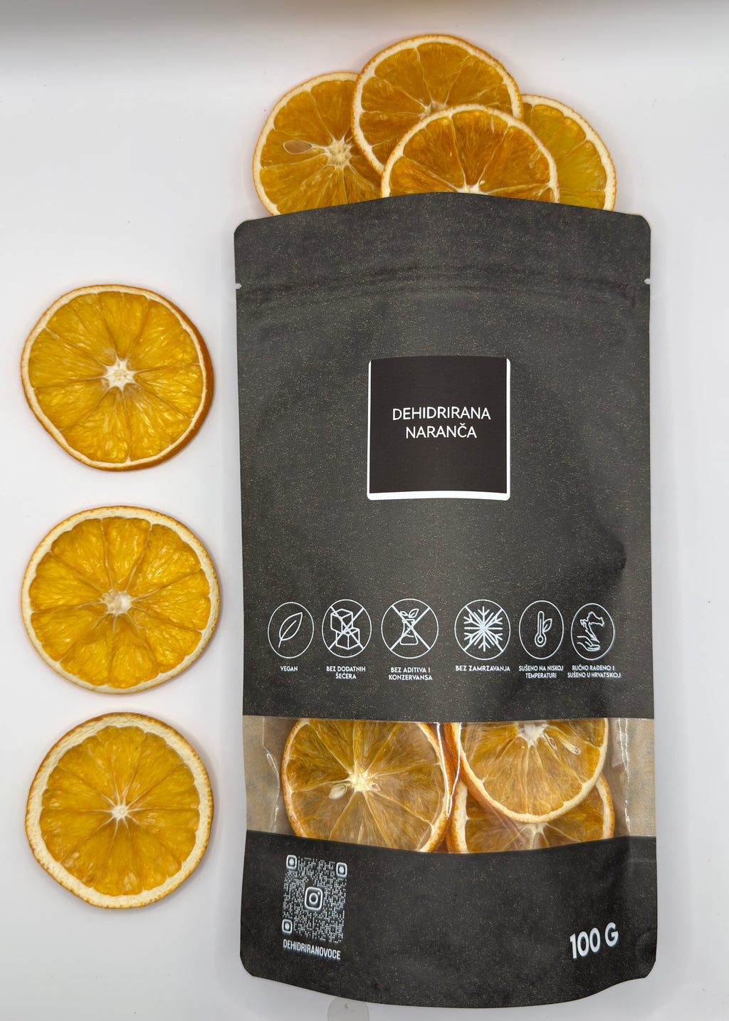 Dehidrirana naranča 100 g